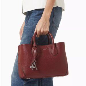 NWT - London Midi Tote by Aspinal of London - with original box with dust bag